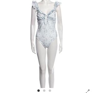 Love Shack fancy one piece swim suit size XL BNWOT